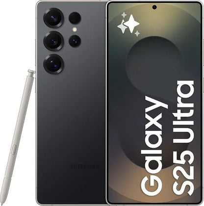 Telefono Mobile Samsung Galaxy S25 Ultra, 256GB, 12GB, Titanium Black SM-S938BZKDEUB