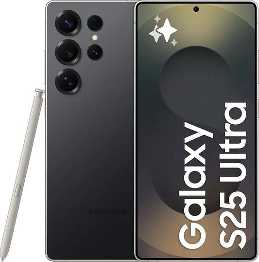 Telefono Mobile Samsung Galaxy S25 Ultra, 256GB, 12GB, Titanium Black SM-S938BZKDEUB
