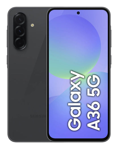 Telefono Mobile Samsung Galaxy A36, 128GB, Awesome Black SM-A366BZKBEUB