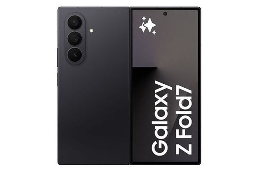 Samsung Galaxy Z Fold7 Mobile Phone, 256GB, 12GB, Jetblack SM-F966BZKBEUB