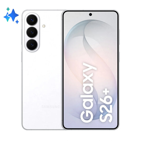 Telefono Mobile Samsung Galaxy S26+, 512GB, 12GB, Bianco SM-S947BZWGEUB
