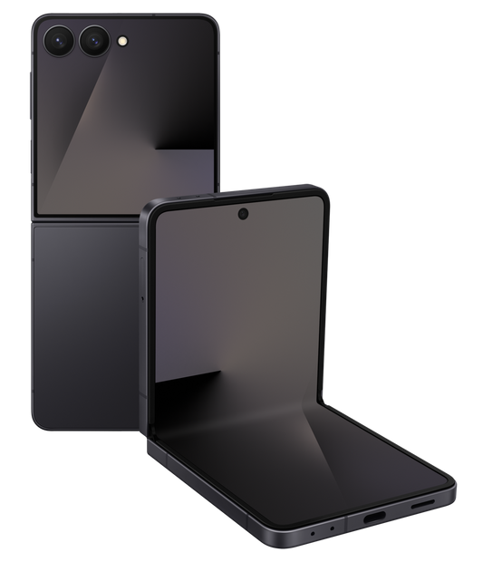 Telefono Mobile Samsung Galaxy Z Flip7, 512GB, 12GB, Jetblack SM-F766BZKHEUB
