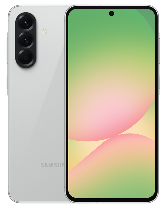 Telefono Mobile Samsung Galaxy A56, 128GB, Awesome Lightgray DACH SM-A566BZAAEUE