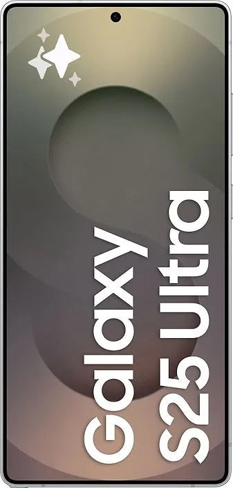 Samsung Galaxy S25 Ultra Mobile Phone, 256GB, 12GB, Titanium Whitesilver DACH SM-S938BZSDEUE