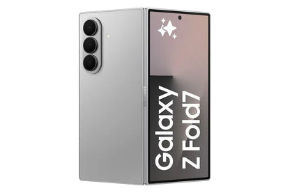 Samsung Galaxy Z Fold7 Mobile Phone, 256GB, 12GB, Silver Shadow SM-F966BZSBEUB