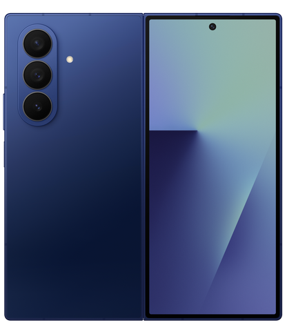 Telefono Mobile Samsung Galaxy Z Fold7, 256GB, 12GB, Blue Shadow EU SM-F966BDBBEUE