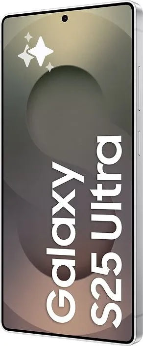 Samsung Galaxy S25 Ultra Mobile Phone, 256GB, 12GB, Titanium Whitesilver DACH SM-S938BZSDEUE