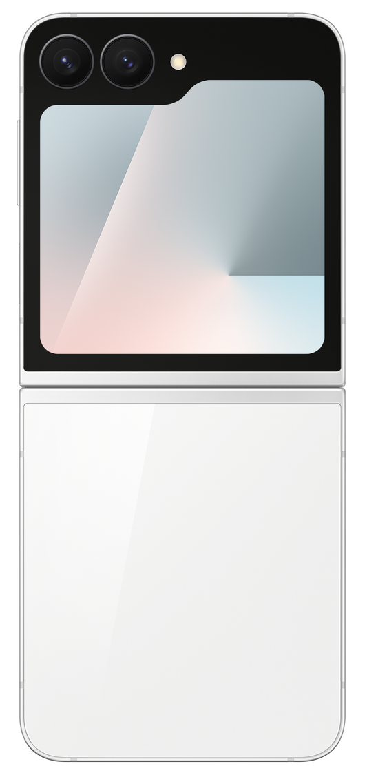 Telefono Mobile Samsung Galaxy Z Flip7 FE, 128GB, 8GB, Bianco SM-F761BZWGEUB