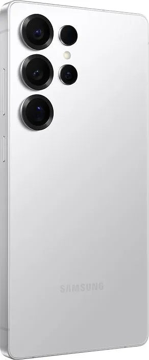 Samsung Galaxy S25 Ultra Mobile Phone, 256GB, 12GB, Titanium Whitesilver DACH SM-S938BZSDEUE