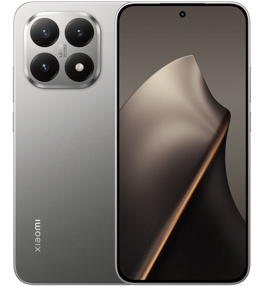 Telefono Mobile Xiaomi 15T Pro, 512GB, 12GB, Grigio MZB0KUUEU
