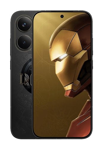Telefono Mobile Xiaomi Poco X8 Pro 5G Dual SIM, 512GB, 12GB, Edizione Gold Iron Man