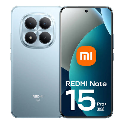 Telefono Mobile Xiaomi Redmi Note 15 Pro+ 5G, 256GB, 8GB, Blu MZB0MI3EU