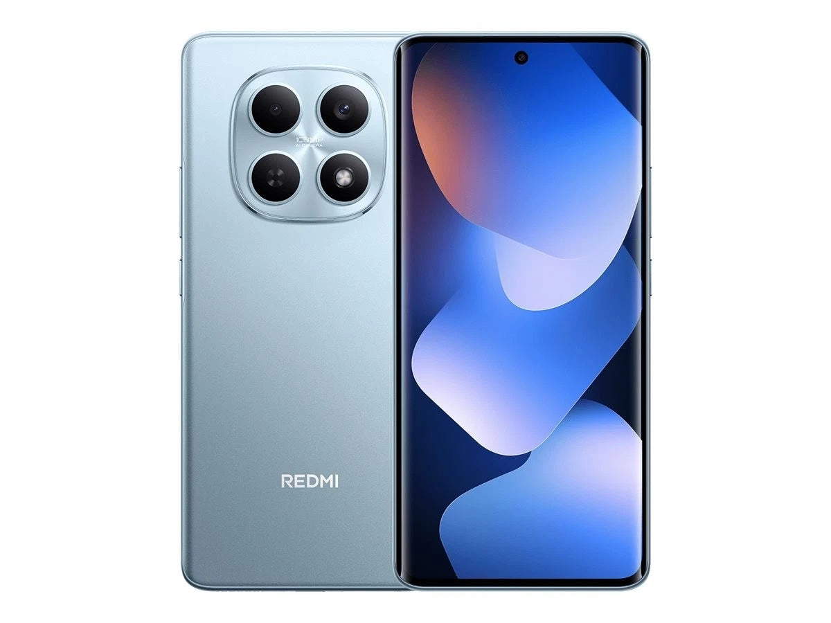 Telefono Mobile Xiaomi Redmi Note 15 4G, 128GB, 6GB, Glacier Blue MZB0MOKEU