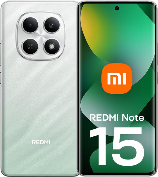Telefono Mobile Xiaomi Redmi Note 15 4G, 128GB, 6GB, Forest Green MZB0MP8EU