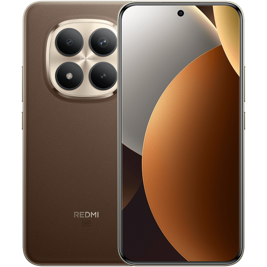 Xiaomi Redmi Note 15 Pro+ 5G Mobile Phone, 256GB, 8GB, Brown MZB0MIGEU