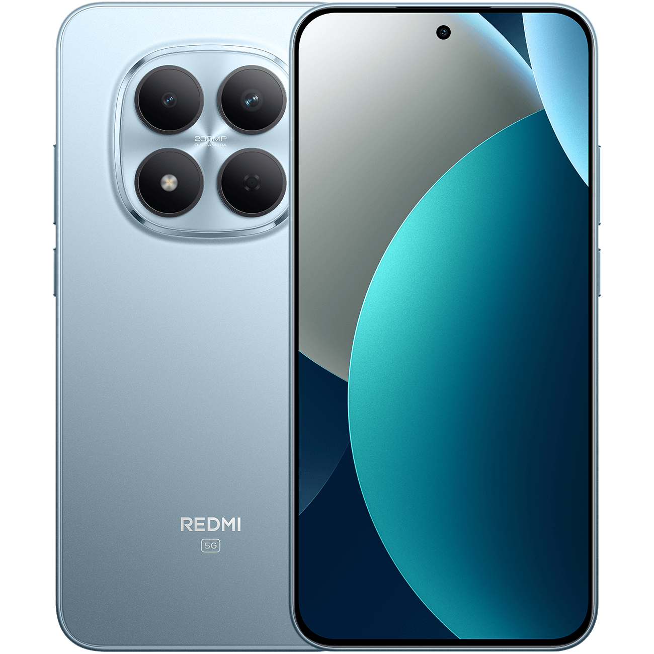 Telefono Mobile Xiaomi Redmi Note 15 Pro 5G, 256GB, 8GB, Glacier Blue MZB0M05EU