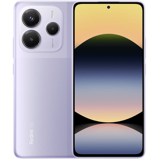 Telefono Mobile Xiaomi Redmi Note 14 5G, 128GB, 6GB, Lavanda Viola MZB0IO3EU