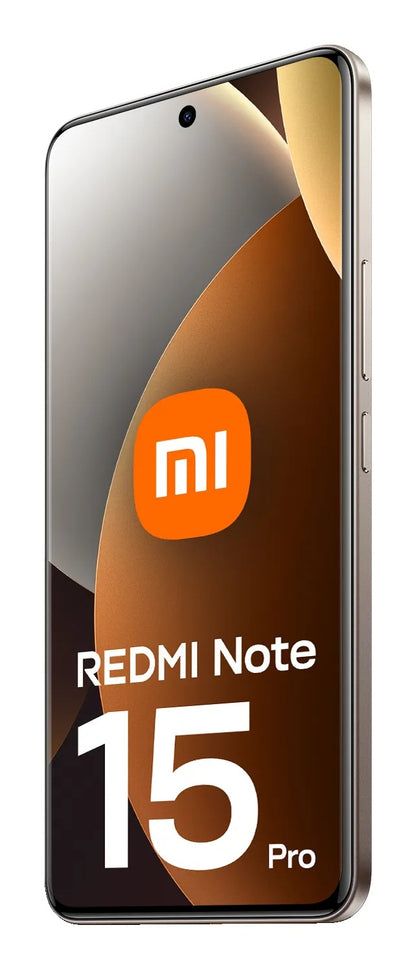 Telefono Mobile Xiaomi Redmi Note 15 Pro 4G, 256GB, 8GB, Titanium MZB0MGWEU