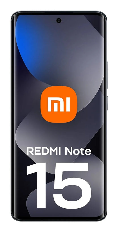 Telefono Mobile Xiaomi Redmi Note 15 4G, 128GB, 6GB, Nero MZB0M8GEU