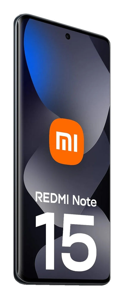 Telefono Mobile Xiaomi Redmi Note 15 4G, 128GB, 6GB, Nero MZB0M8GEU