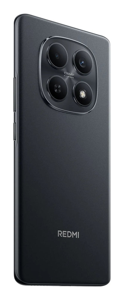 Telefono Mobile Xiaomi Redmi Note 15 4G, 128GB, 6GB, Nero MZB0M8GEU