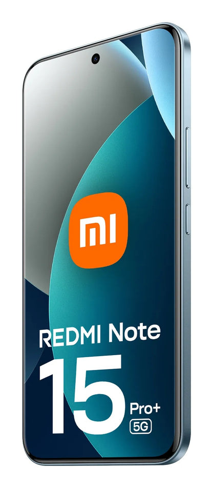 Telefono Mobile Xiaomi Redmi Note 15 Pro+ 5G, 256GB, 8GB, Blu MZB0MI3EU