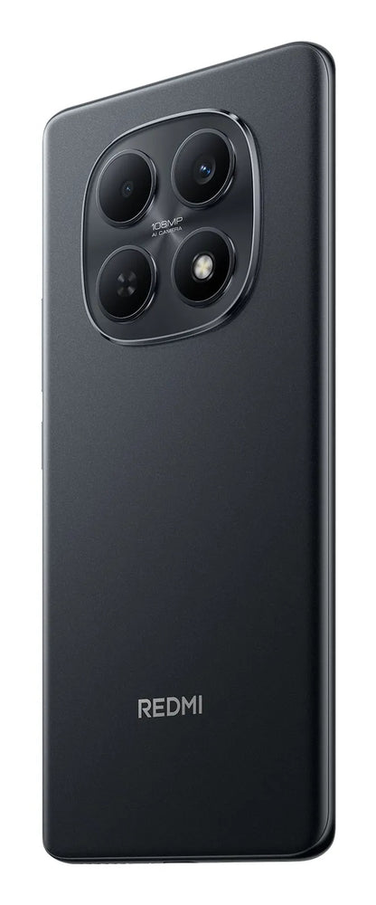 Telefono Mobile Xiaomi Redmi Note 15 4G, 128GB, 6GB, Nero MZB0M8GEU