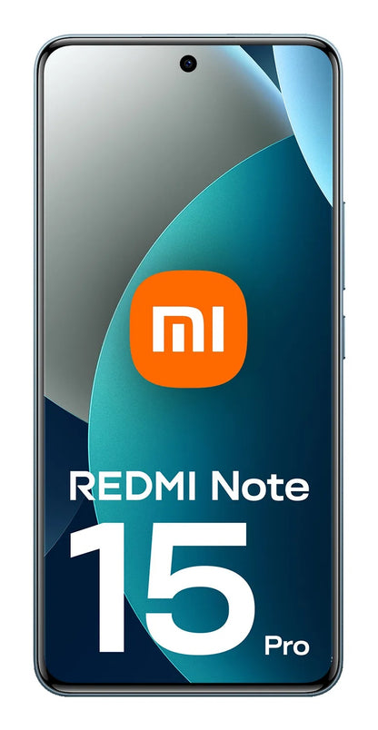 Telefono Mobile Xiaomi Redmi Note 15 Pro 4G, 256GB, 8GB, Blu MZB0MGXEU