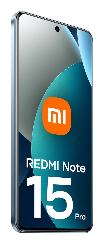 Telefono Mobile Xiaomi Redmi Note 15 Pro 4G, 256GB, 8GB, Blu MZB0MGXEU