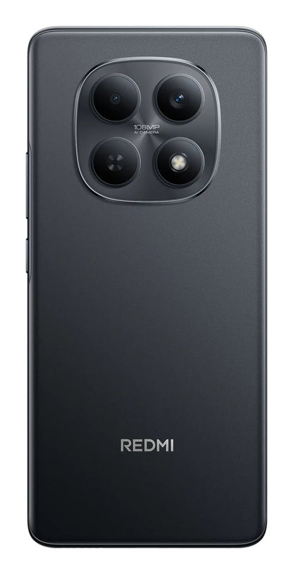 Telefono Mobile Xiaomi Redmi Note 15 4G, 128GB, 6GB, Nero MZB0M8GEU