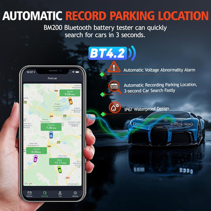 Tester Bluetooth Monitoraggio Batteria Auto Ancel BM200
