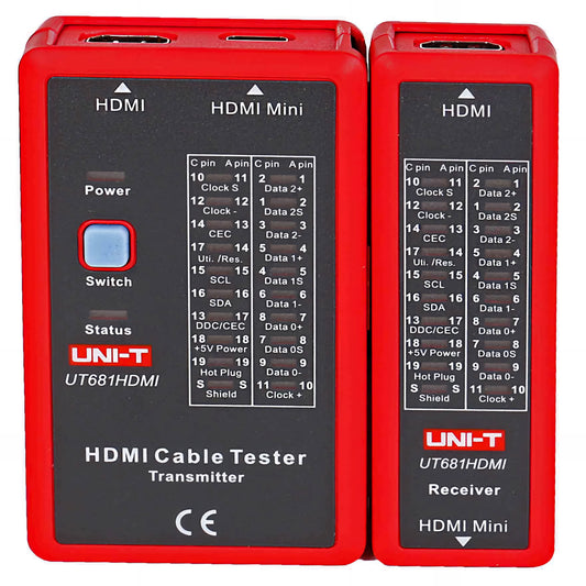 Tester Cavo HDMI UNI-T UT681HDMI