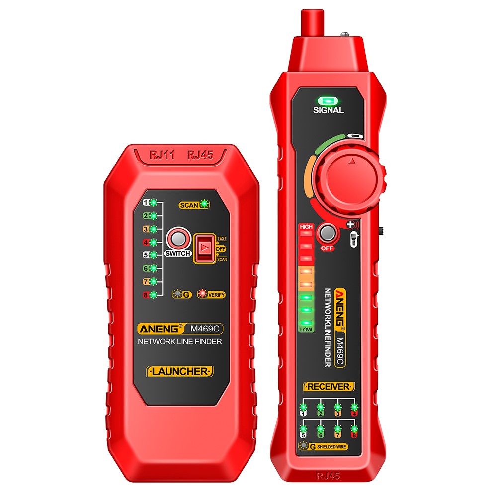 Tester Cavo Retea UTP ANENG M469C