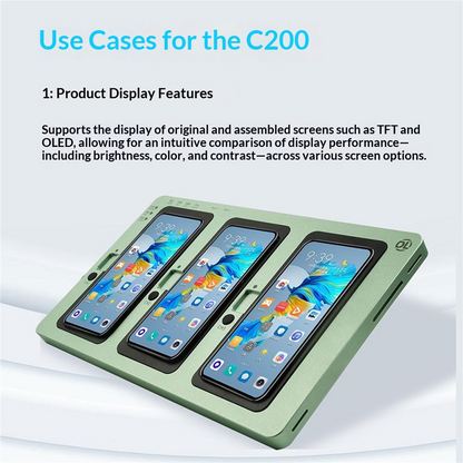 Tester Display DLN C200 per Apple iPhone X - Serie 15 Plus