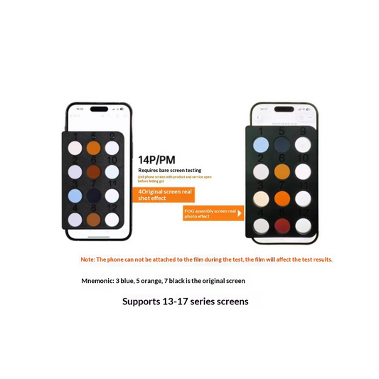 Tester Polarizzazione Display Mr.Yang per Apple iPhone 13 - 17 Series