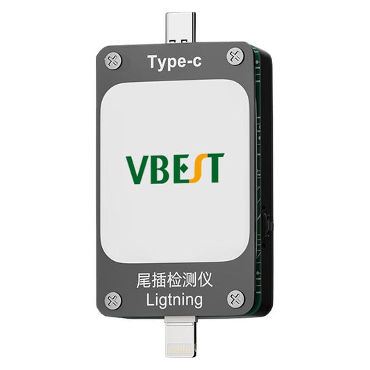 Tester di servizio Best VB-U4, Lightning / USB-C