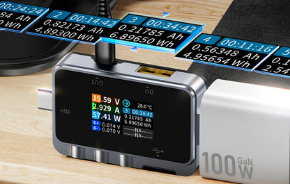 Tester Service Fnirsi FNAC-28, USB-A / USB-C