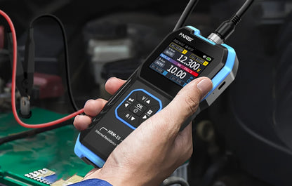 Tester Service Fnirsi HRM-10 per la misurazione della resistenza interna e della tensione di batterie / accumulatori