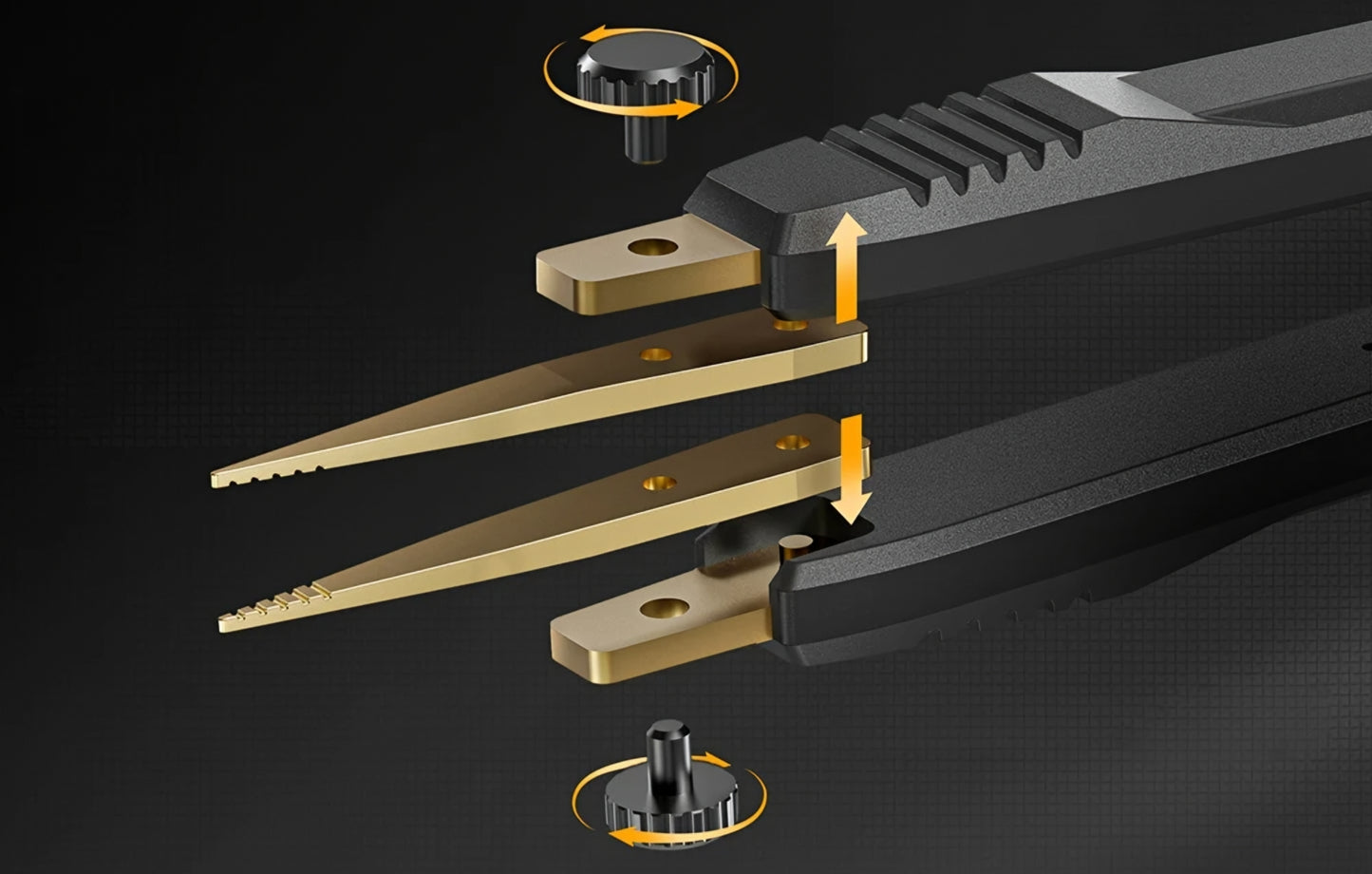 Tester Service Tipo Pinza Fnirsi LCR-ST1