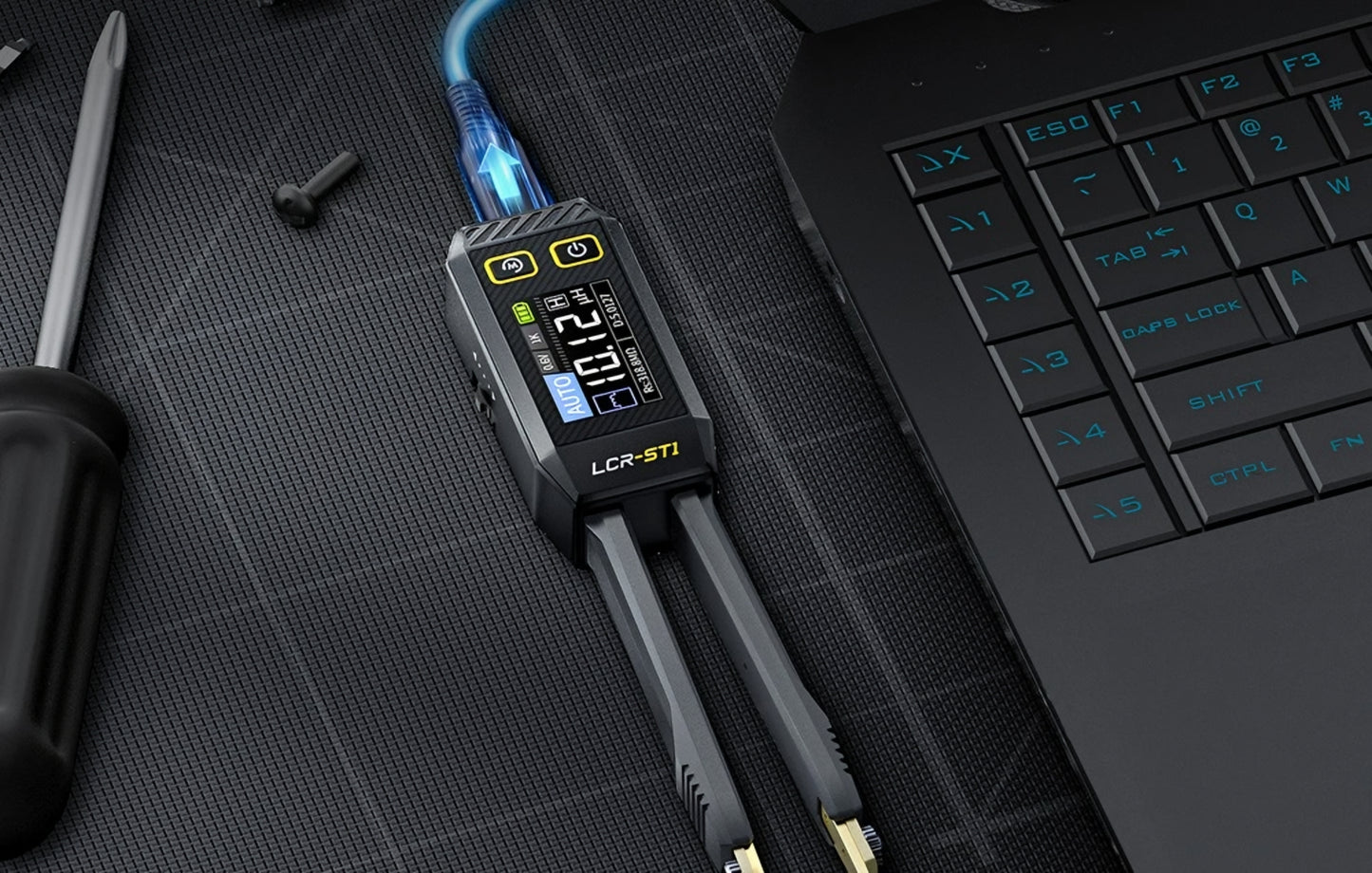 Tester Service Tipo Pinza Fnirsi LCR-ST1