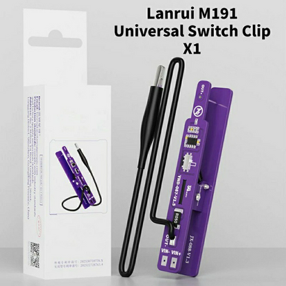 Tester Service Lanrui M191 per Batteria Android / Apple iPhone Series