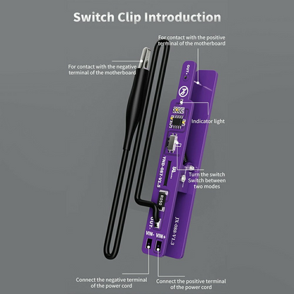 Tester Service Lanrui M191 per Batteria Android / Apple iPhone Series