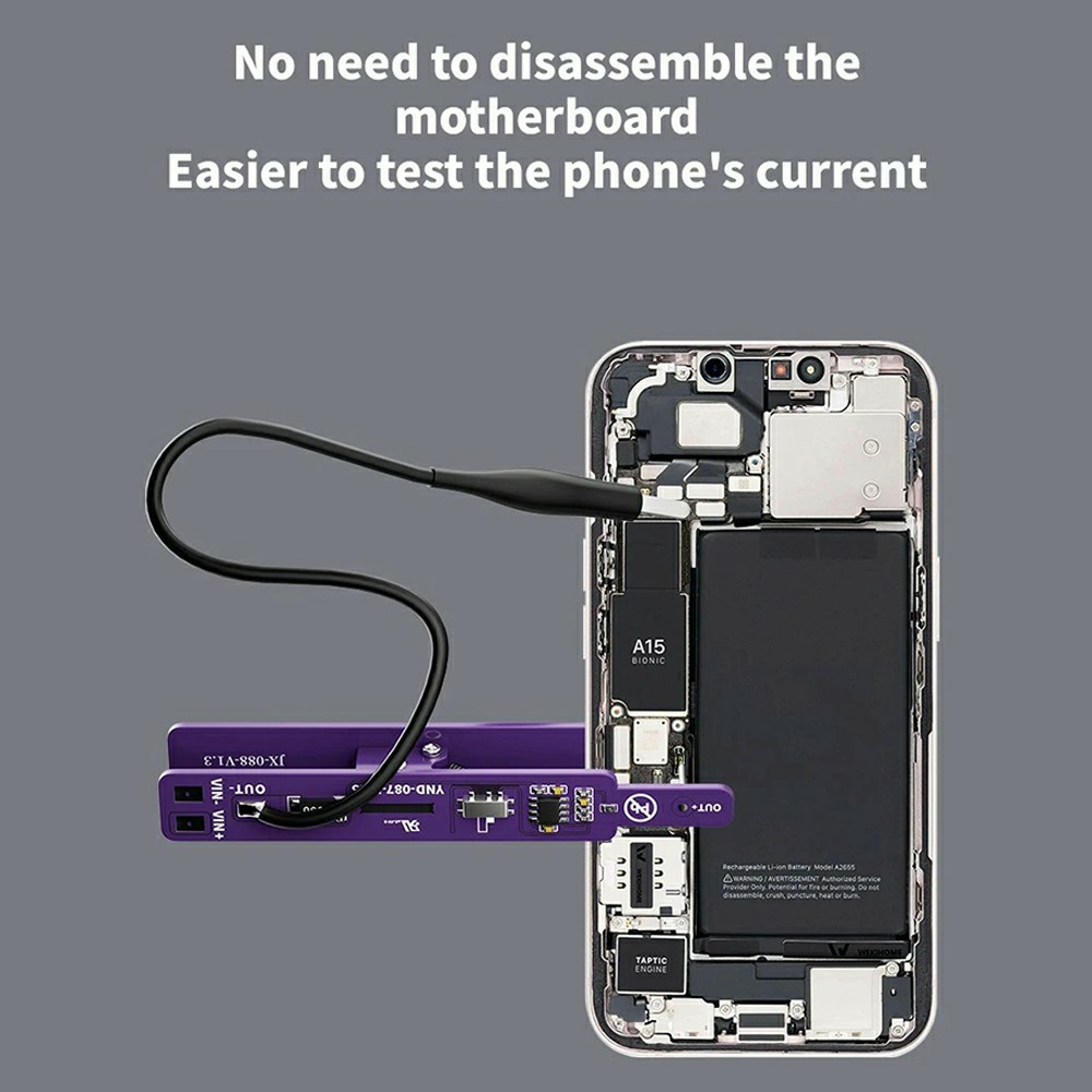 Tester Service Lanrui M191 per Batteria Android / Apple iPhone Series