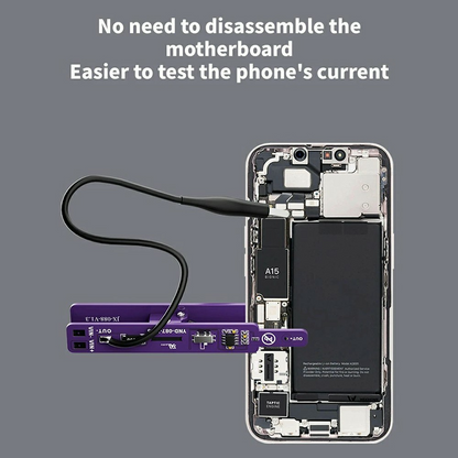 Tester Service Lanrui M191 per Batteria Android / Apple iPhone Series