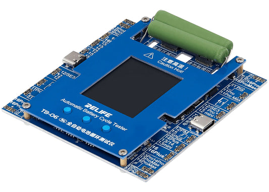 Tester Service Relife TB-06 Pro per la verifica del numero di cicli della batteria Apple iPhone 11 - 16 Series