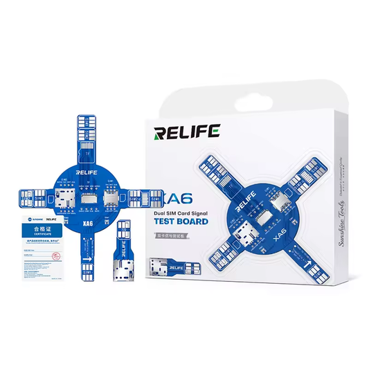 Tester Service Relife XA6 Dual per Scheda SIM / Scheda di Memoria
