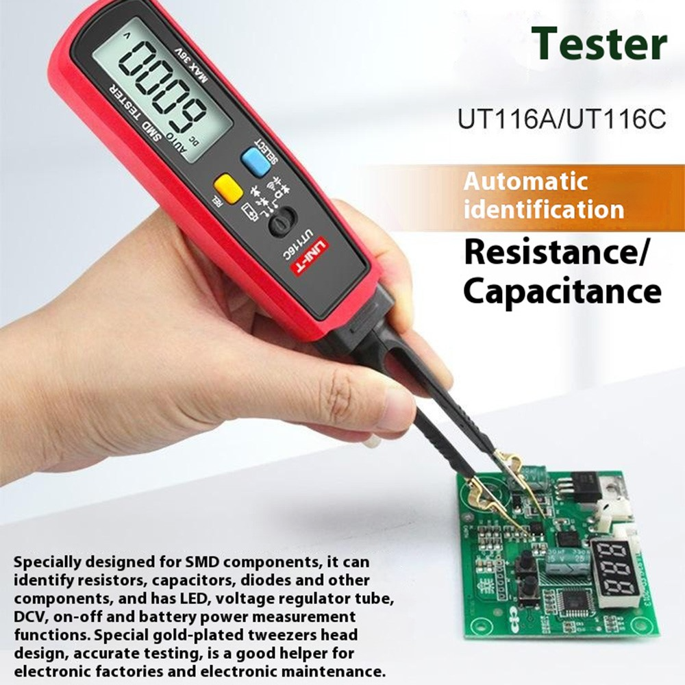 Tester Service Tipo Penna UNI-T UT116C