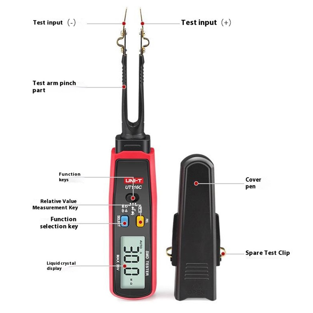 Tester Service Tipo Penna UNI-T UT116C