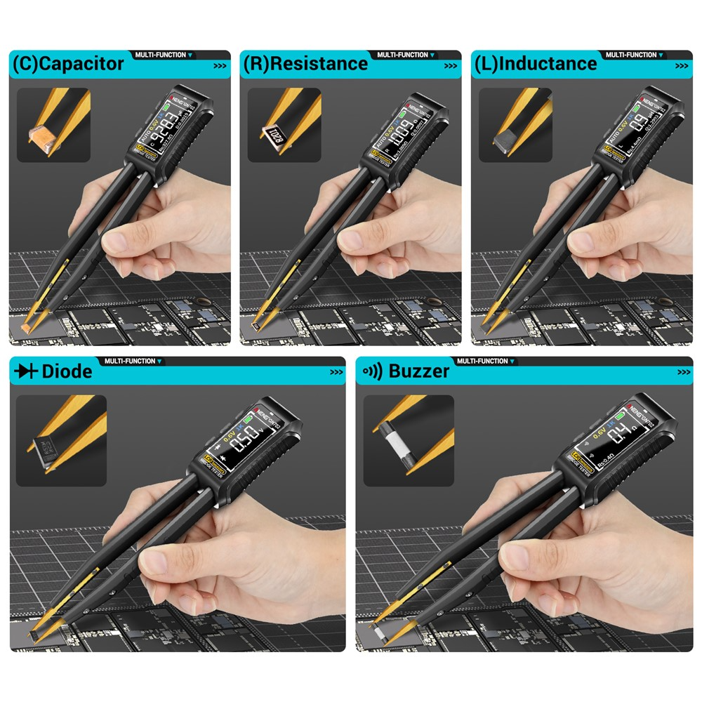 Tester Service Tipo Pinzetta ANENG GN702