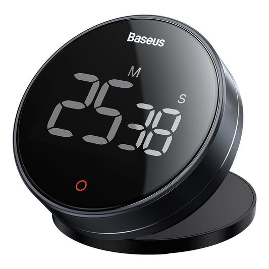 Timer Temporizzatore Baseus Heyo Rotation Pro, Nero, Ricondizionato FMDS000013